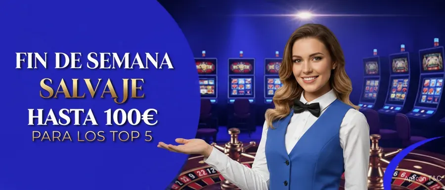 Fin de Semana Salvaje ranking en OnePlay Casino