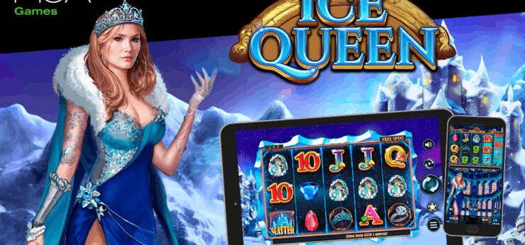 Ice Queen — banner principal en OnePlay Casino