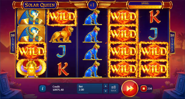 Solar Queen — banner principal en OnePlay Casino