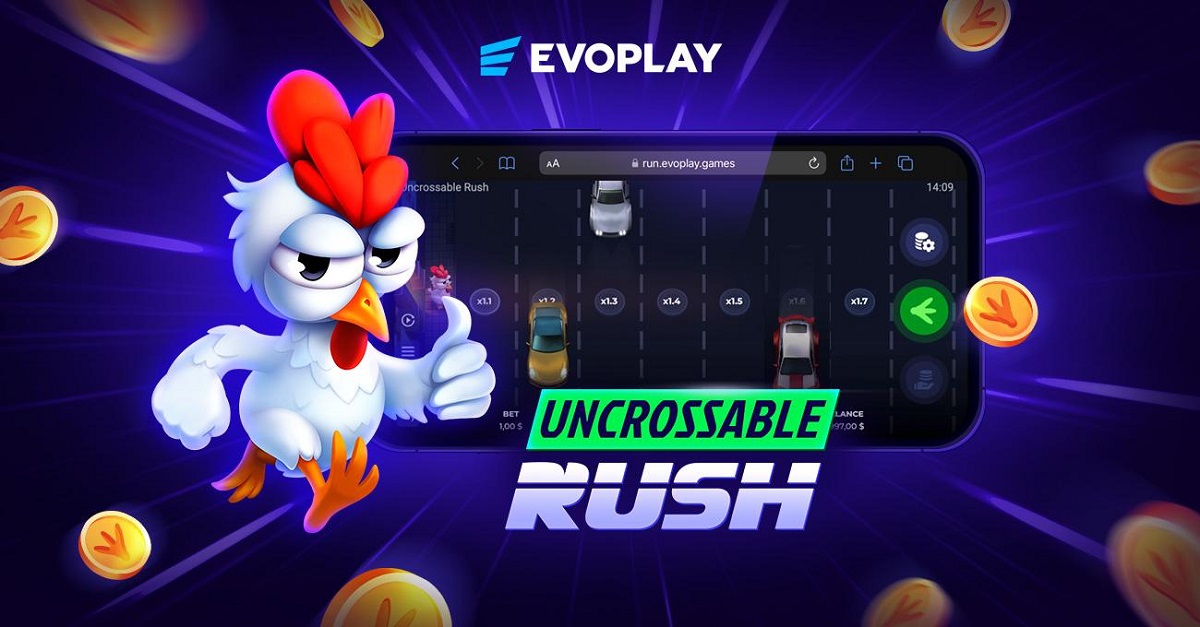 Uncrossable Rush — banner principal en OnePlay Casino