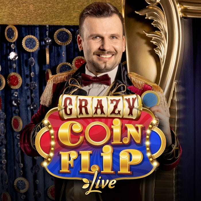 Crazy Coin Flip game show en OnePlay Casino
