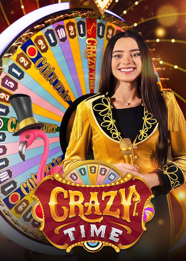 Crazy Time game show en OnePlay Casino