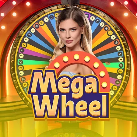 Mega Wheel game show en OnePlay Casino