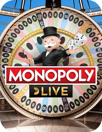 Monopoly Live game show en OnePlay Casino